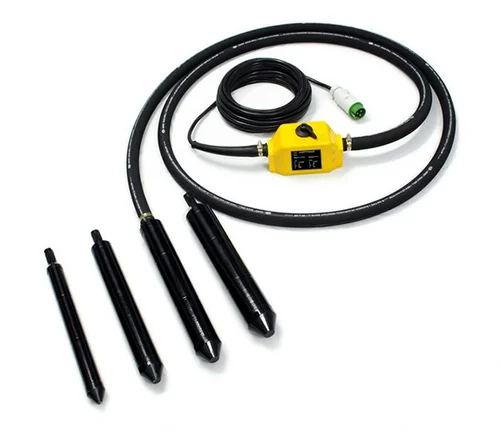 High Frequency Motor-In-Head Immersion Vibrators