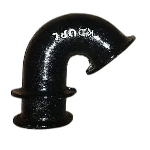 High Pressure Cast Iron J Bend Pipe