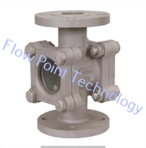 High Pressure Double Window Sight Flow Indicator