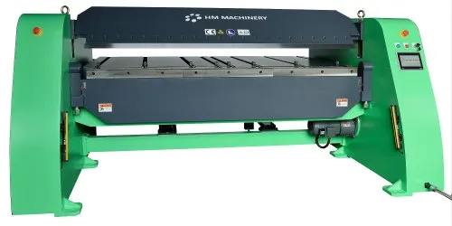 HM Machinery Folding Machine - Motorised