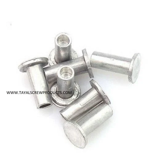 HOLLOW ALUMINIUM RIVETS