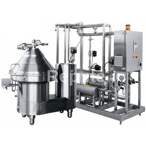 Horizontal Flow RE 70P Milk Clarifier