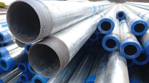 Hot Dip Galvanizing Pipe, Thickness: 1.6mm