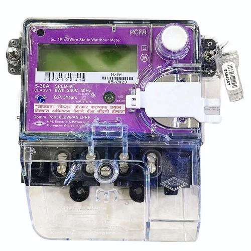 HPL Single Phase Static Watthour Meter, Model Name/Number