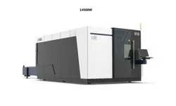 HSG 14500W Fiber Laser Cutting Machine Dual Bed