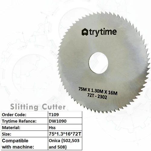 HSS Trytime_I cutter_Cutter for key cutting machin