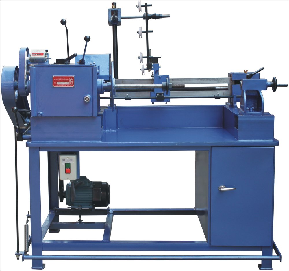 HT Coil Winding Machine, Capacity: 0 - 800 Rpm Help Of Vfd Drive