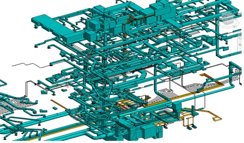 HVAC 2D Drafting