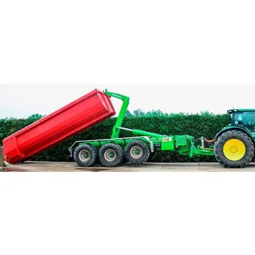 Hydraulic Hook Loader