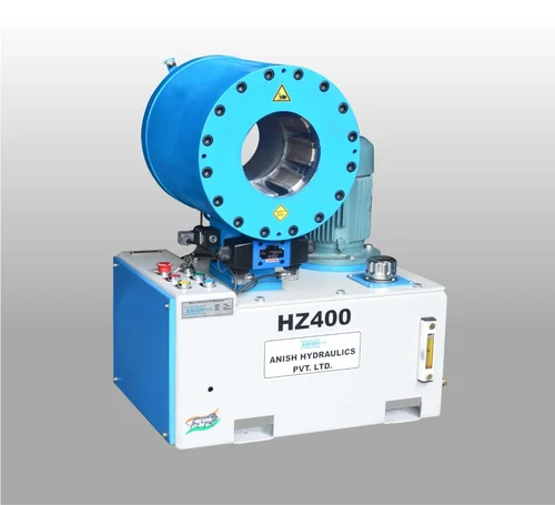 Hydraulic Hose Crimping Machine 4 Inches, Horizont
