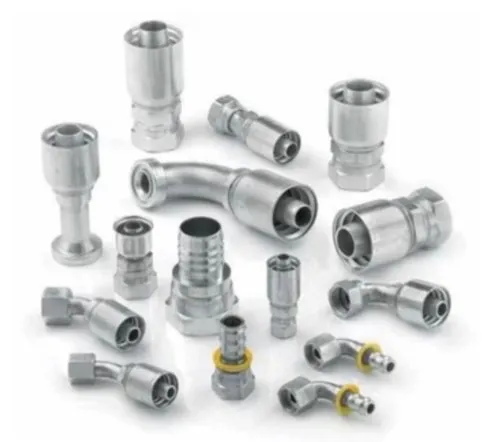 Hydraulic Hose Fittings Fluid Connectors