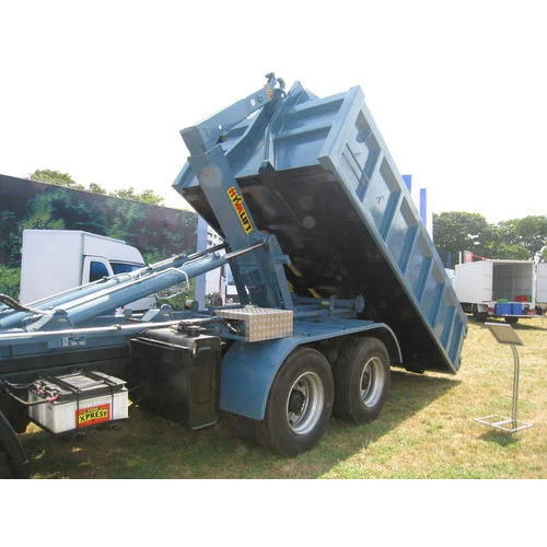 Hydraulic HYVA Hook Loader