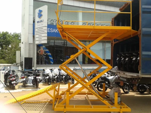 Hydraulic Loading Ramp