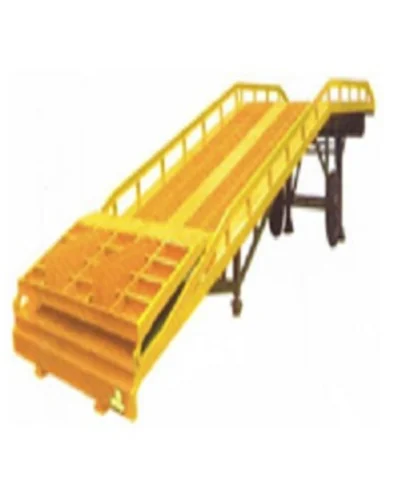 Hydraulic Mobile Loading Ramp Size/Capacity: 2 Ton