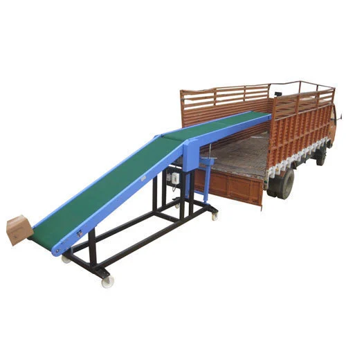 Hydraulic Mobile Truck Loader
