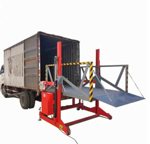 Hydraulic Truck Loading System