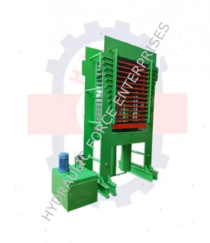 Hydraulic Wax Pressing Machine