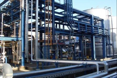 IBR Piping Work