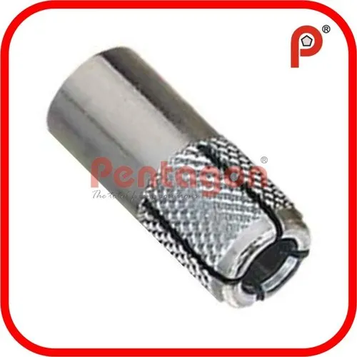 Imported Galvanized Iron Drop In Anchor, for Construction