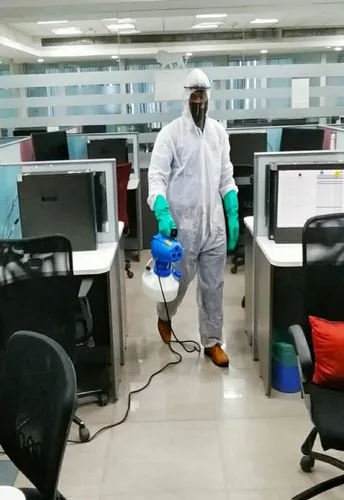 In Office Area Sanitization Service Disinfestation