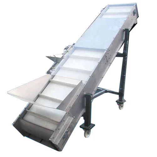 Inclined Cleated Belt Conveyor