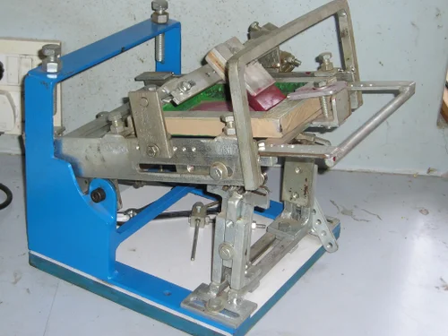 INDIAN Bottle Printing Machine, Manual Round Print