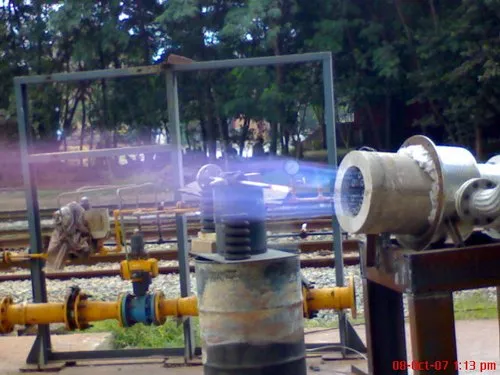 Industrial Gas 