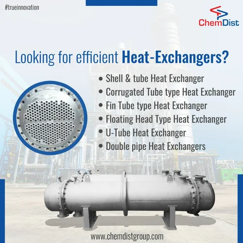 Industrial Heat Exchangers, For Chemical industrie