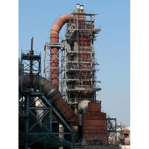 Industrial Parker AQC and PH Boiler, 8000-65000 Kg/Hr, for Cement Plant