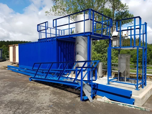 Industrial Water Treatment Plant
