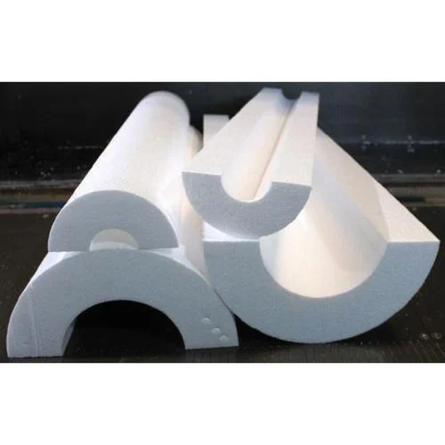 Insulation Thermocol Pipe Section