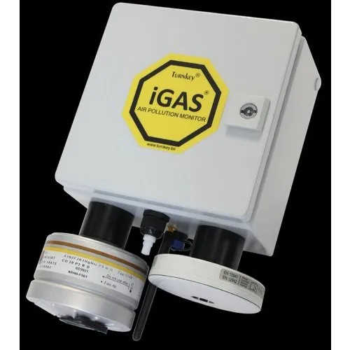 Internet Gas Monitor System