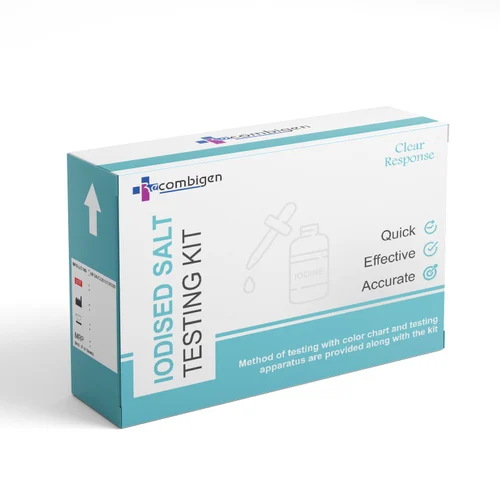 Iodine Salt Test Kit