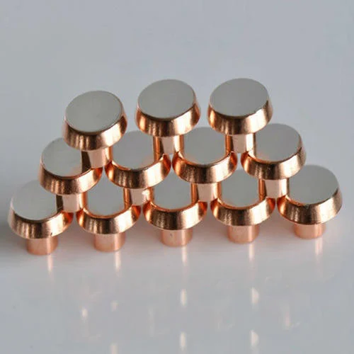 IREE Round Tungsten Silver Bimetal  Trimetal Solid Rivets