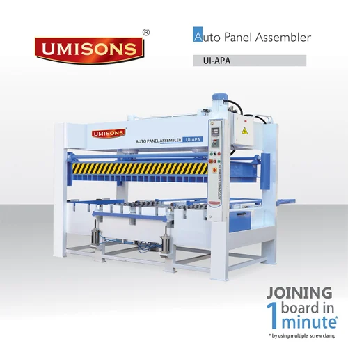 Iron Automatic Panel Assembler for Solid Wood Pane