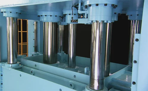 Iron Hydraulic Press Machines, Capacity: 5-10 Ton