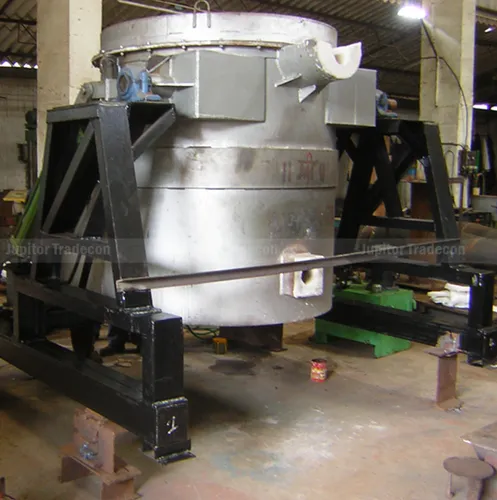 Iron Melting Cum Holding Furnaces
