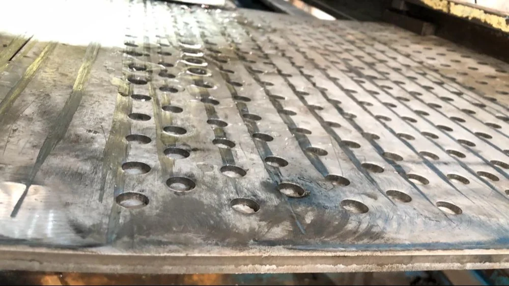 Iron Perforated