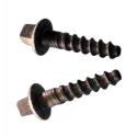 Iron Rail Screws, Size: Approx 3 cm