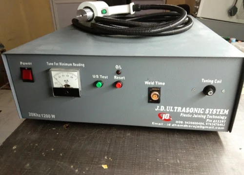 J d ultrasonic system Automatic Ultrasonic Plastic