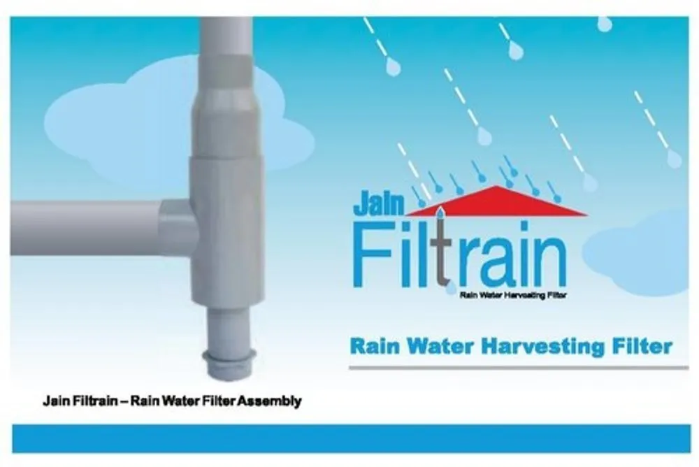 Jain Rain Water Harvesting Filter
