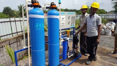 Jamaquatech 500 LPH Industrial Water Purifier Syst