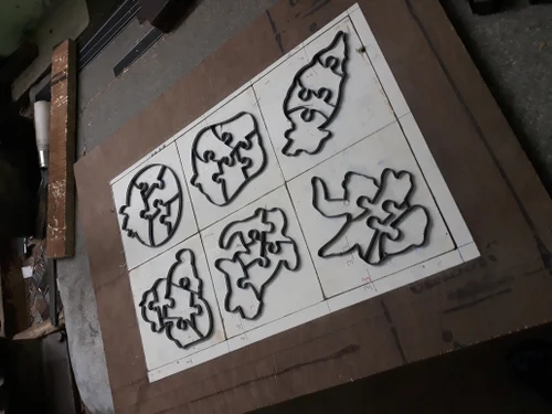 Jigwas puzzle Die