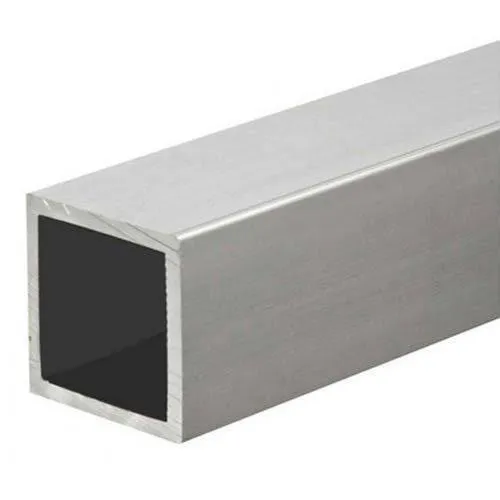 Jindal Aluminium Square Tube, For Construction, Size: 2inch