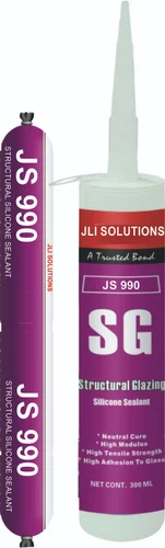 JS 990 Structural Glazing Silicone Sealant, 600 ml