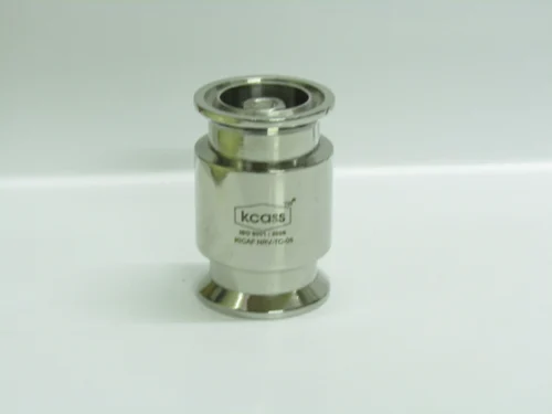 Kcass Stainless Steel Triclover Type Non Return Valve For Industrial