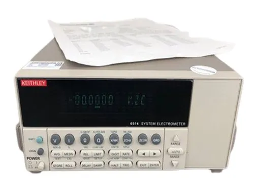 Keithley (6514) Electrometer- High Resistance Meter