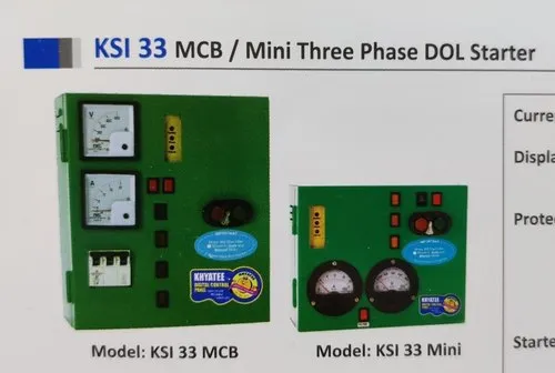 KHYATI 240 Volt Single/Three phase STARTER, Model Name/Number: KSR22, Voltage: 240 Voltage