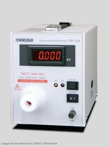 Kikusui, Japan High Voltage Digital Voltmeter for Industrial