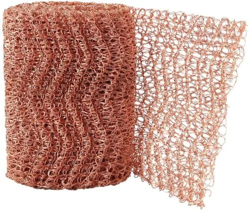 KNITTED Farm Crop Protection Copper Mesh, For Filtration/Separation